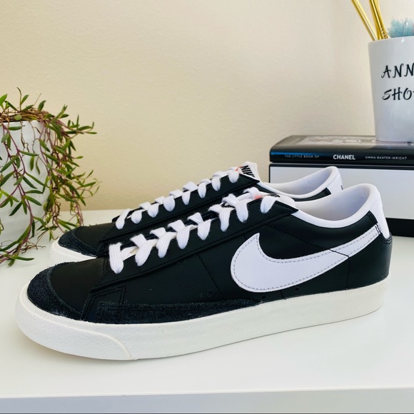 New Nike blazer low vintage black sneakers shoes - Picture 5 of 7